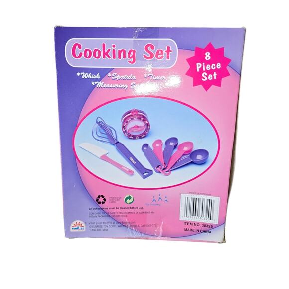 Vintage Funrise Children's Cooking Utensil Set NIB K Mart - Picture 3 of 4